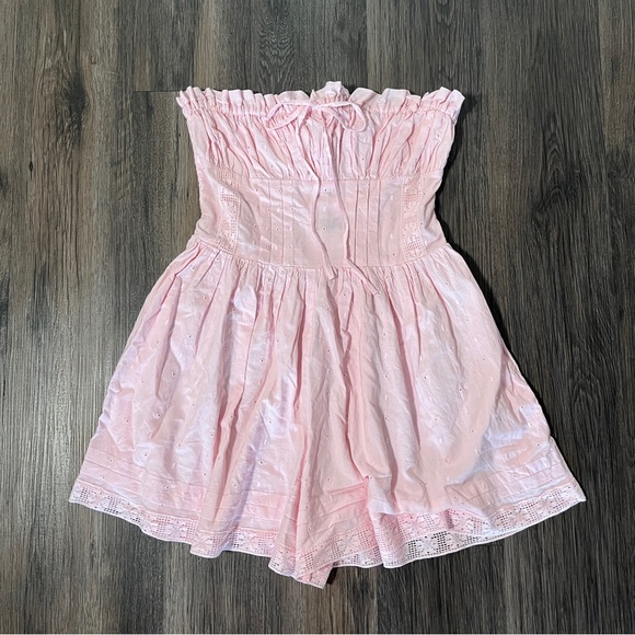 Princess Polly Pink Romper - Picture 2 of 7